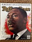 April 1988 Rolling Stone Magazine Portrait of A Generation Martin Luther King JR