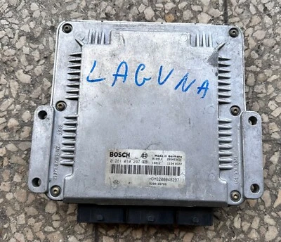 0281010297 centralina motore per RENAULT LAGUNA II GRANDTOUR 1.9 DCI 2002 94901 - Immagine 1 di 4