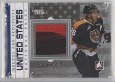 2011-12 ITG Heroes and Prospects National Pride Silver /40 Emerson Etem #NAT-05
