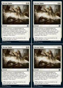 MTG - 4x DIVINE SMITE - Adventures (U) - Picture 1 of 1