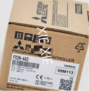 Mitsubishi FX2N-4AD Brand new Programmable Controllers shipping Via Fedex or DHL - Picture 1 of 1