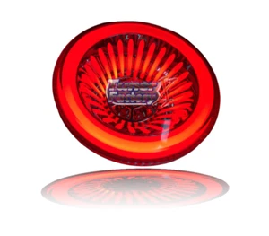 FIT Yamaha taillight BLACK housing Star bolt/ BOLT smoke XV950R (2015-2022) 2018 - Picture 1 of 10