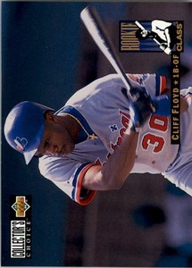1994 Collector's Choice #7 Cliff Floyd