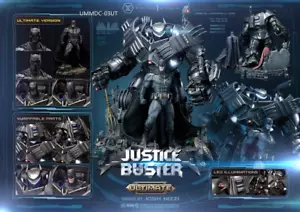 Prime1Studio UMMDC-03UTS Batman Finrir Armor Ultimate Edition - Imagen 1 de 9