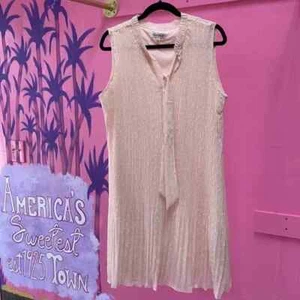 Nanette Laporte Size 14 Sparkle Blush Dress Laporte Size 14 Sparkle - Picture 1 of 3