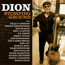 Dion-stomping ground CD new