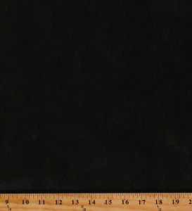 Dust Cover Upholstery All-Purpose Utility Cloth Black Fabric by the Yard A103.26 - Picture 1 of 1
