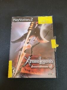Dynasty Warriors 4: Xtreme Legends (Sony PlayStation 2, 2003)