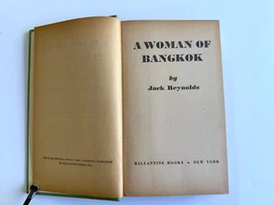 A Woman Of Bangkok by Jack Reynolds - 1956 - Rare Vintage Hardcover Book - Imagen 1 de 9