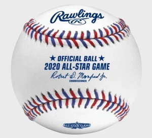 Baseball Rawlings 2020 ufficiale MLB All Star Game in custodia sigillata - Foto 1 di 3