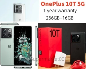 OnePlus 10T 5G 256GB+16GB Moonstone T-Mobile Unlocked Smartphone New Sealed - Picture 1 of 19