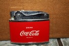 RARE 1950s COCA-COLA "Penguin" Cigarette LIGHTER....Japan....MINT IN BOX!