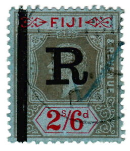 (I.B) Fiji Revenue : Stamp Duty 2/6d (1914)