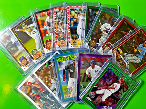 2023 Topps Series 2 Color and #'d Variations ~ Pick Your Player Card ~ RC Vets