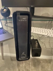 ARRIS SURFboard SBG6580 DOCSIS 3.0 Cable Modem and Wi-Fi Router - USED - Picture 1 of 6
