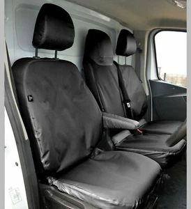 Vauxhall Vivaro Tailored Heavy Duty Van Seat Covers - Drivers seat only - Picture 1 of 1