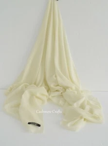 Light Lime Cashmere Scarf Shawl Stole Wrap Throw 100%Pashmina Nepalese Handmade - Bild 1 von 4
