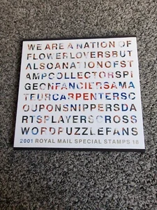 Great Britain, Royal Mail special year book 2001, No.18. complete mint sets - Picture 1 of 5