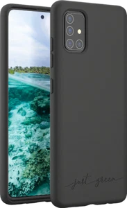 Samsung Galaxy A51 biologisch abbaubare schwarze Hülle - Bild 1 von 1