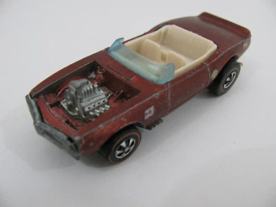 De colección 1969 Mattel Hot Wheels HK Redline luz roja My Firebird Foto 1 de 4