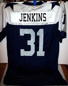 Camiseta deportiva NFL Reebok Throwback talla L Jenkins #31 Dallas Cowboys - Imagen 1 de 5