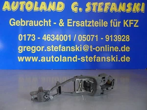 VW Passat Türgriff außen vorne links Aufnahme Türgriffaufnahme 3B0837885B (T9) - Picture 1 of 5