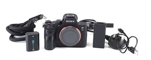 Sony A7 III Camera Body Only E Mount Battery & USB Charger Lead 25,268 Shots - Picture 1 of 18
