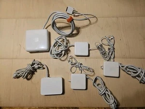 Lot Of 5 Apple MagSafe 85W Charger, Dvi To Adv adapter Cinema Display 90 Wt Pwr - Picture 1 of 9
