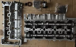 PEUGEOT CITROEN FORD 2.0 2.2 DIESEL DW10FUD DW12RUD CYLINDER HEAD COMPLETED - Picture 1 of 13