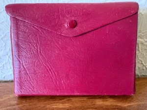 Cambridge Heilige Bibel KJV rot Französisch Marokko Leder Druckknopf Konkordanz Karten - Bild 1 von 10