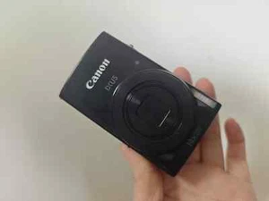 Canon IXUS 180 20MP Wi-Fi 10x optical zoom Compact Digital camera Black -Great - Picture 1 of 5