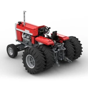 Tech Tractor Farm Vehicle 952 Pieces MOC-139649 Building Blocks Toys Set - Picture 1 of 4