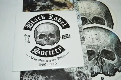 BLACK LABEL SOCIETY Sonic Brew (20th Ann. Blend 5.99-5.19) 2-LP PD Picture Disc - Image 1 of 4