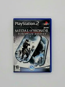 Medal of Honor: European Assault - PS2 | CIB - Tested | Black Label | PAL - Imagen 1 de 6