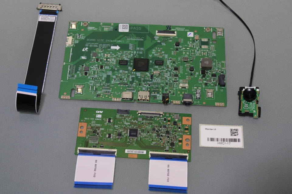 Mainboard-SAMSUNG U32R594CWR 32 Zoll 81,3 cm 3840 x 2160 Pixel 4K Ultra HD - Bild 1 von 4