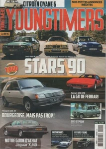 YOUNGTIMERS 92 PE 205 XT FERRARI 328 GTB BMW M3 E36 DELTA HF EVO 1 CLIO WILLIAMS - Imagen 1 de 2