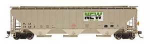 InterMountain N Scale 65289 NEW Cooperative 4750 CF Rib-Sided 3-Bay Hopper - Imagen 1 de 1