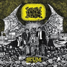 Napalm Death - Scum LP - vinyl NEW!