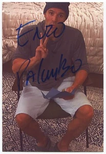 Enzo Palumbo foto firmata autografata firma attore reality tv Grande Fratello - Foto 1 di 1