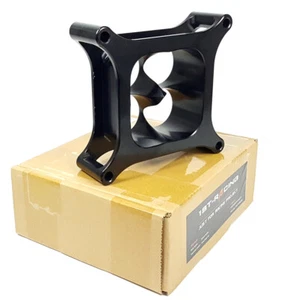 Black 2 " inch Billet Super Sucker Carb Spacer For 150 Type Carburettor - Picture 1 of 9