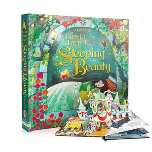 Kids Pop Up 3D Flap Picture English Books Fairy Tales Bedtime Reading Book Gifts - Bild 1 von 1