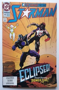 Starman #45 - 1989 Series - F/VF - DC - Mike Mignola Cover - Picture 1 of 1
