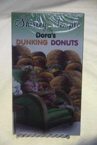 NEW NIP~Dora’s Dunking Donuts ~SHIRLEY TEMPLE~VHS VIDEO - Picture 1 of 2