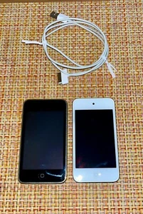 Apple Ipod Touch 8GB + 32GB (Working - Low Batteries) - Picture 1 of 10