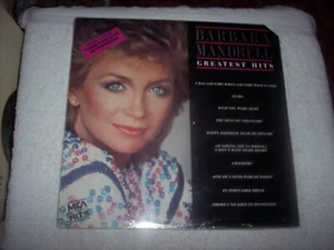 LP--BARBARA MANDREL-- GREATEST HITS **FACTORY SEALED** #175 - Picture 1 of 4