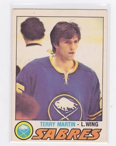 1977-78 O-Pee-Chee - Terry Martin - #318 - Rookie - EXMT - Picture 1 of 2