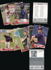 2008 CHOICE Kinston Indians complete team set very very rare swsw6 