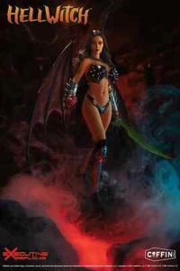 FIGURA DE ACCIÓN COFFIN COMICS HELLWITCH ESCALA 1/6 ERCCHW02 - Imagen 1 de 9