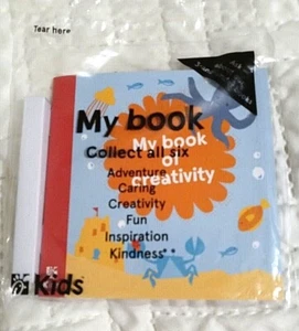 2021 Chick-fil-A Kids Meal Toy MY BOOK "Creativity" NEW - Picture 1 of 4
