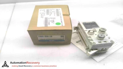 SMC EX600-SEN5-X16, EX600 SERIES FIELDBUS ETHERNET/IP SI UNIT, NEW #291872 - Image 1 of 4